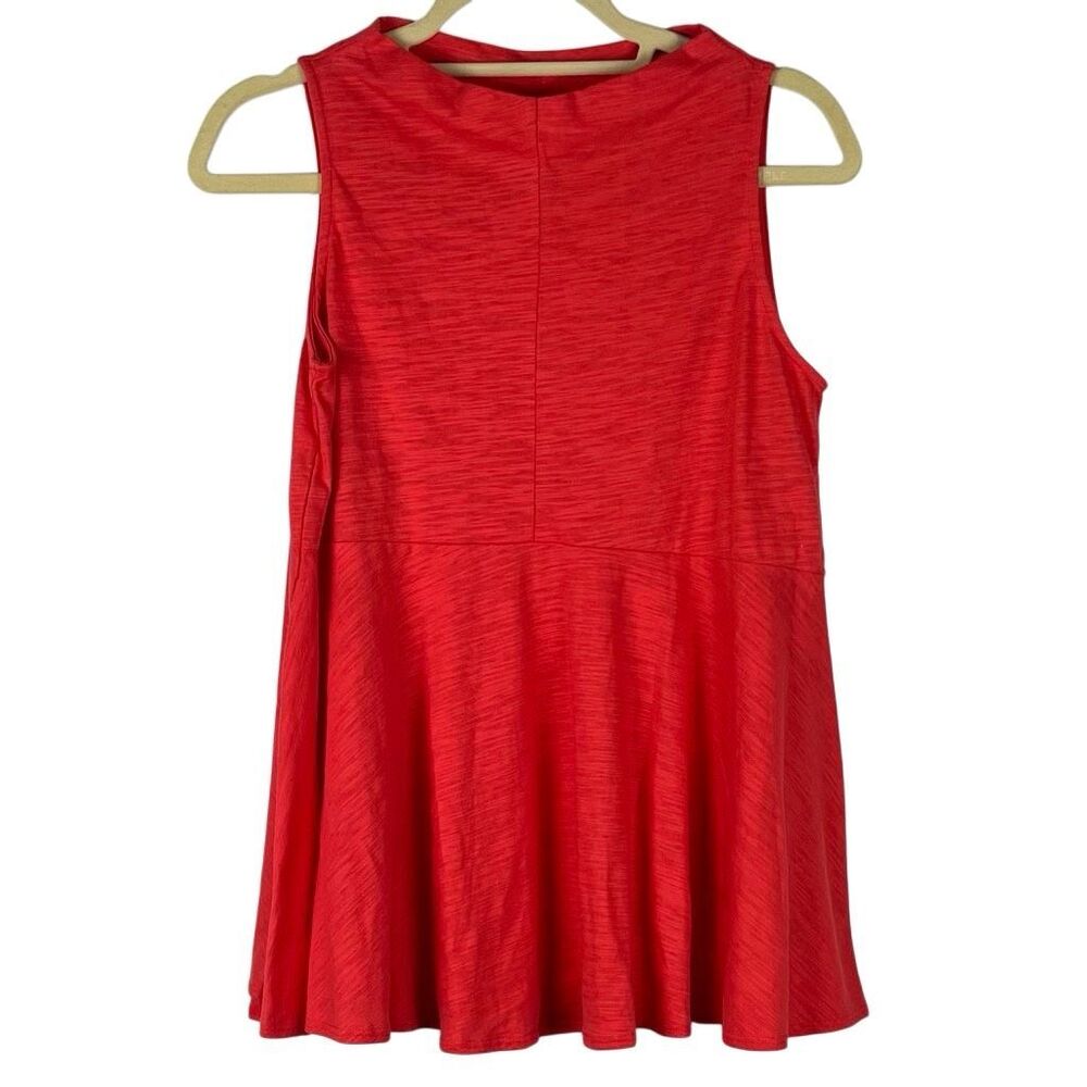Deletta Sleeveless Babydoll Top Small